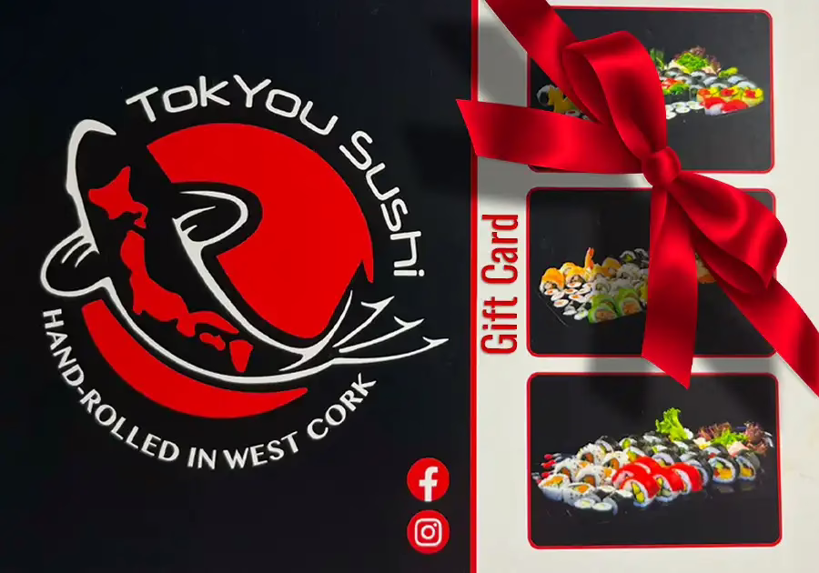 Voucher TokYouSushi GiftCard