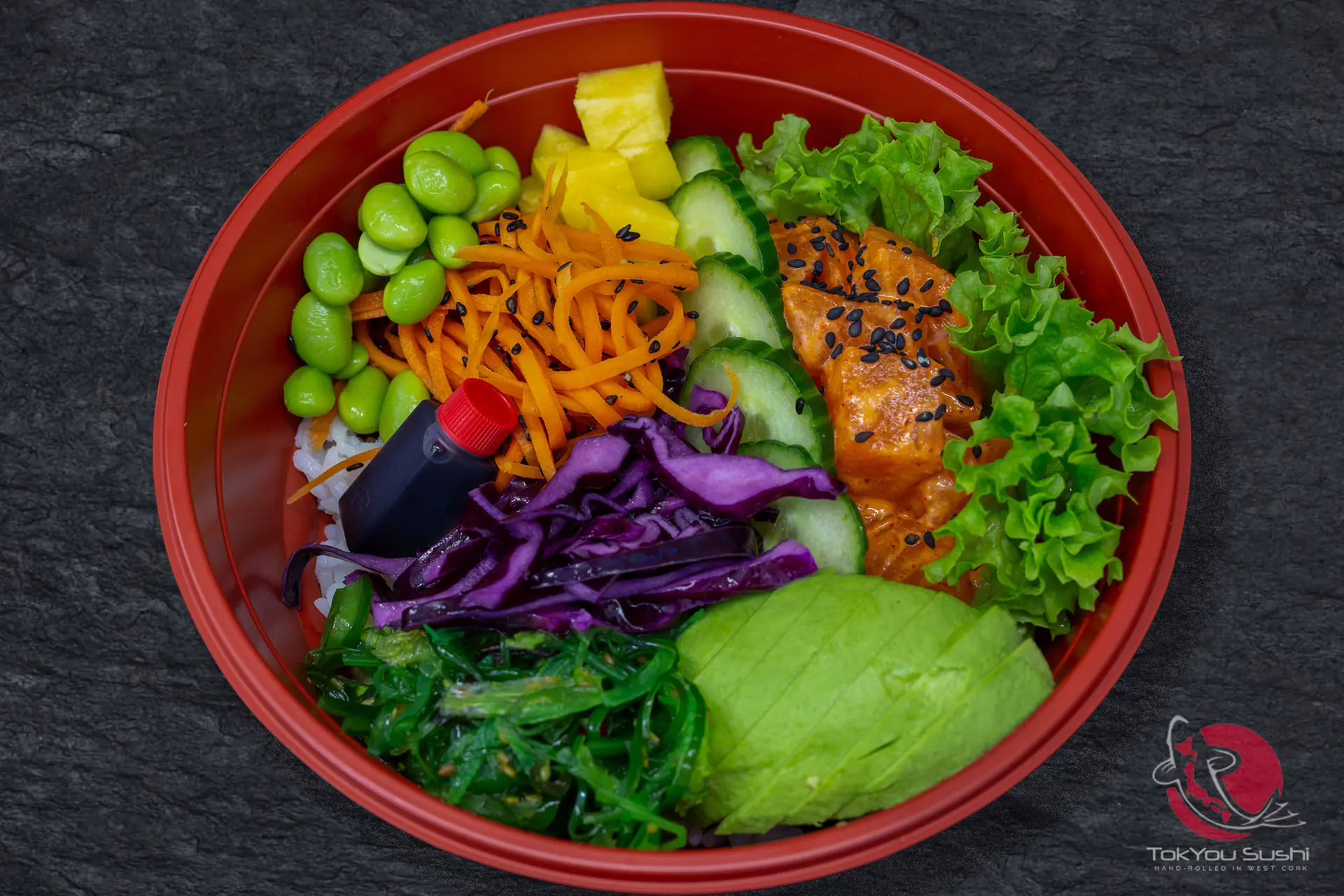 Salmon Poke