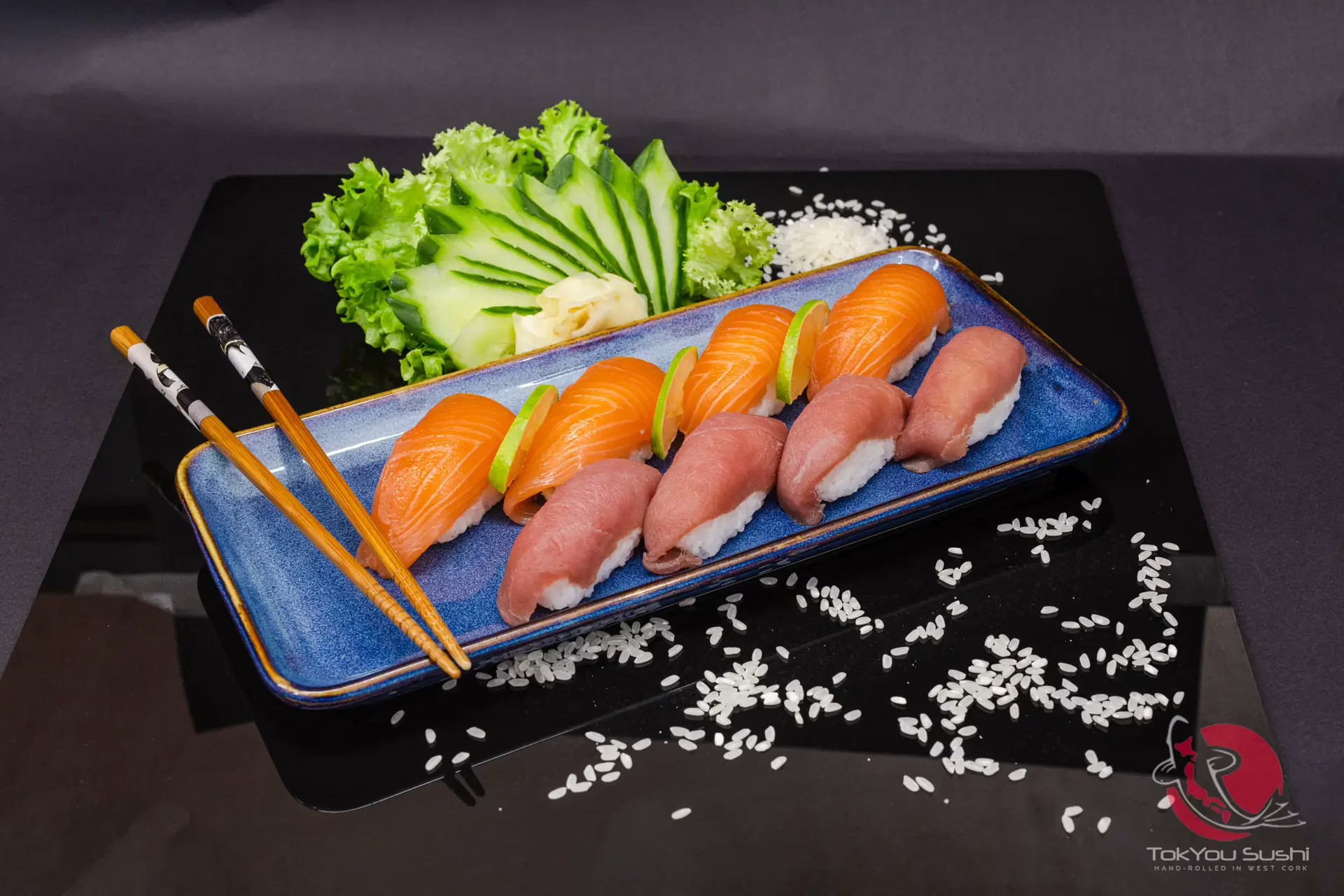 Salmon & Maguro Nigiri